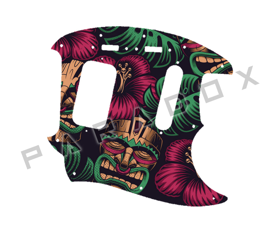 Custom Pickguard For 2021 - 2024 Made in Mexico Fender Kurt Cobain Signature Jag-Stang