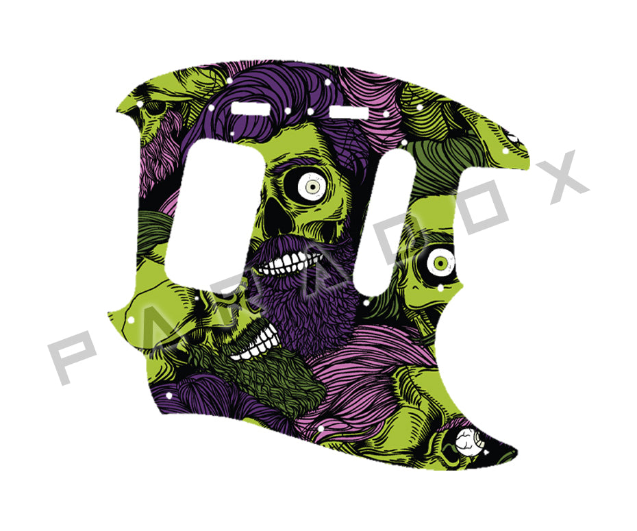 Custom Pickguard For 2021 - 2024 Made in Mexico Fender Kurt Cobain Signature Jag-Stang