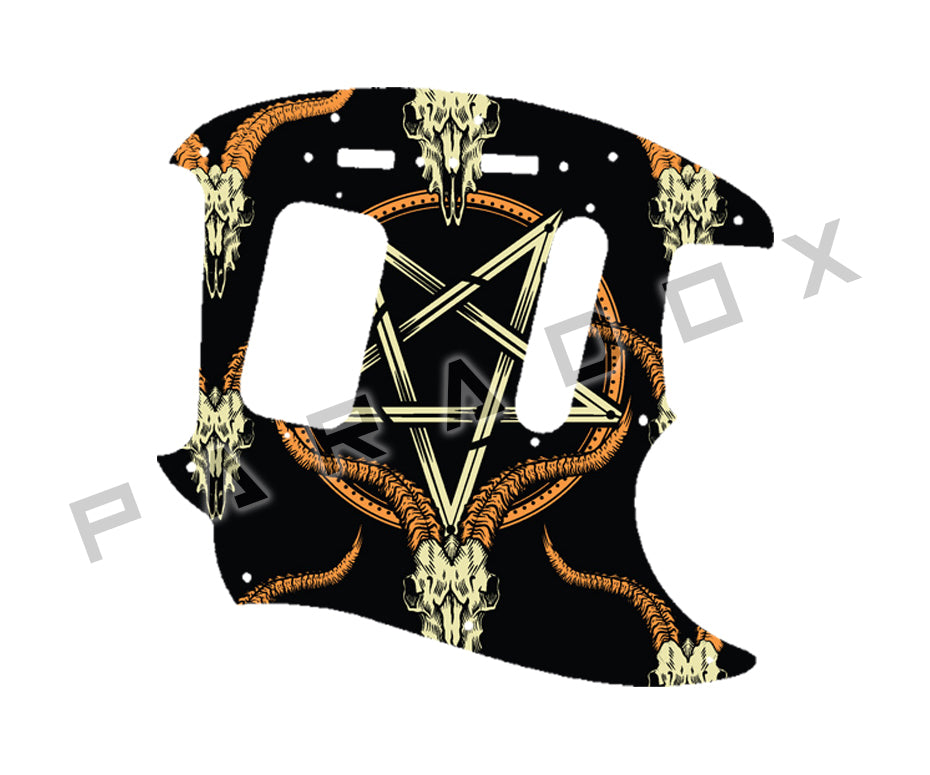 Custom Pickguard For 2021 - 2024 Made in Mexico Fender Kurt Cobain Signature Jag-Stang