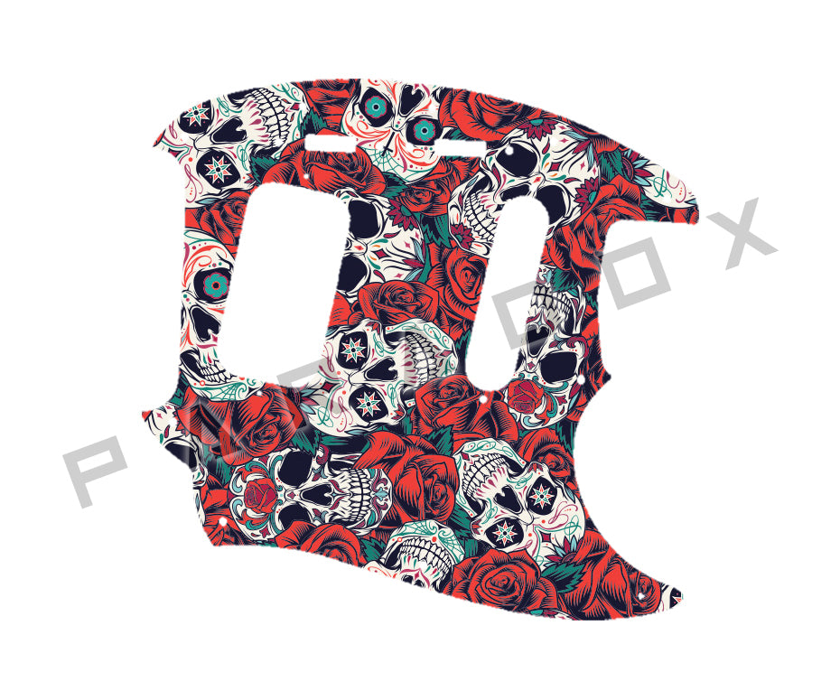 Custom Pickguard For 2021 - 2024 Made in Mexico Fender Kurt Cobain Signature Jag-Stang