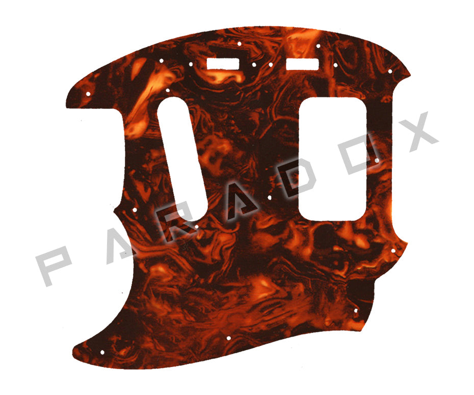 Custom Pickguard For 2012 - 2014 Made in Japan Fender Kurt Cobain Mustang Left Handed