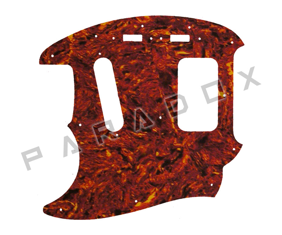 Custom Pickguard For 2012 - 2014 Made in Japan Fender Kurt Cobain Mustang Left Handed