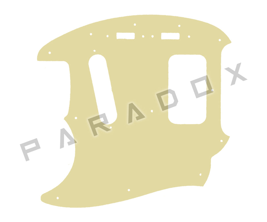 Custom Pickguard For 2012 - 2014 Made in Japan Fender Kurt Cobain Mustang Left Handed