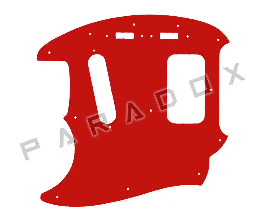 Custom Pickguard For 2012 - 2014 Made in Japan Fender Kurt Cobain Mustang Left Handed