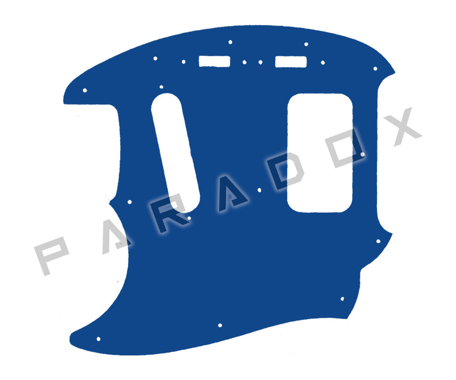 Custom Pickguard For 2012 - 2014 Made in Japan Fender Kurt Cobain Mustang Left Handed