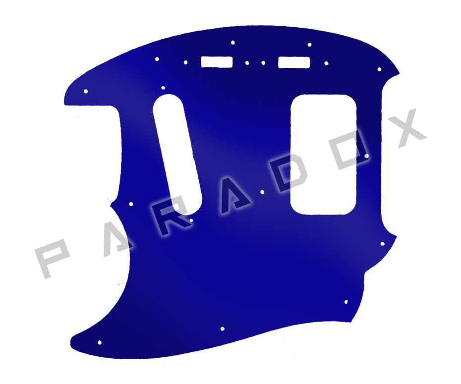 Custom Pickguard For 2012 - 2014 Made in Japan Fender Kurt Cobain Mustang Left Handed