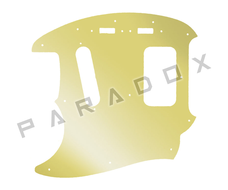 Custom Pickguard For 2012 - 2014 Made in Japan Fender Kurt Cobain Mustang Left Handed
