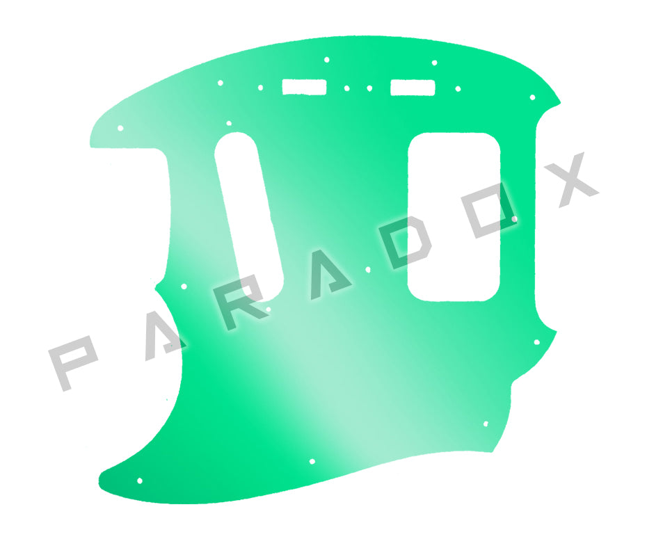 Custom Pickguard For 2012 - 2014 Made in Japan Fender Kurt Cobain Mustang Left Handed