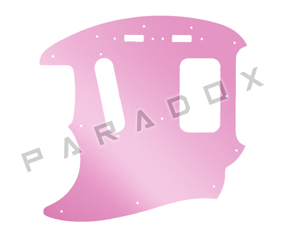Custom Pickguard For 2012 - 2014 Made in Japan Fender Kurt Cobain Mustang Left Handed