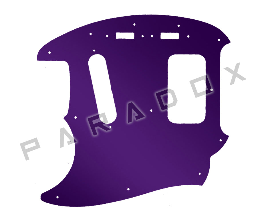 Custom Pickguard For 2012 - 2014 Made in Japan Fender Kurt Cobain Mustang Left Handed