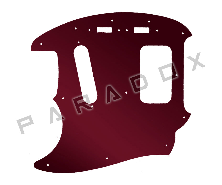 Custom Pickguard For 2012 - 2014 Made in Japan Fender Kurt Cobain Mustang Left Handed