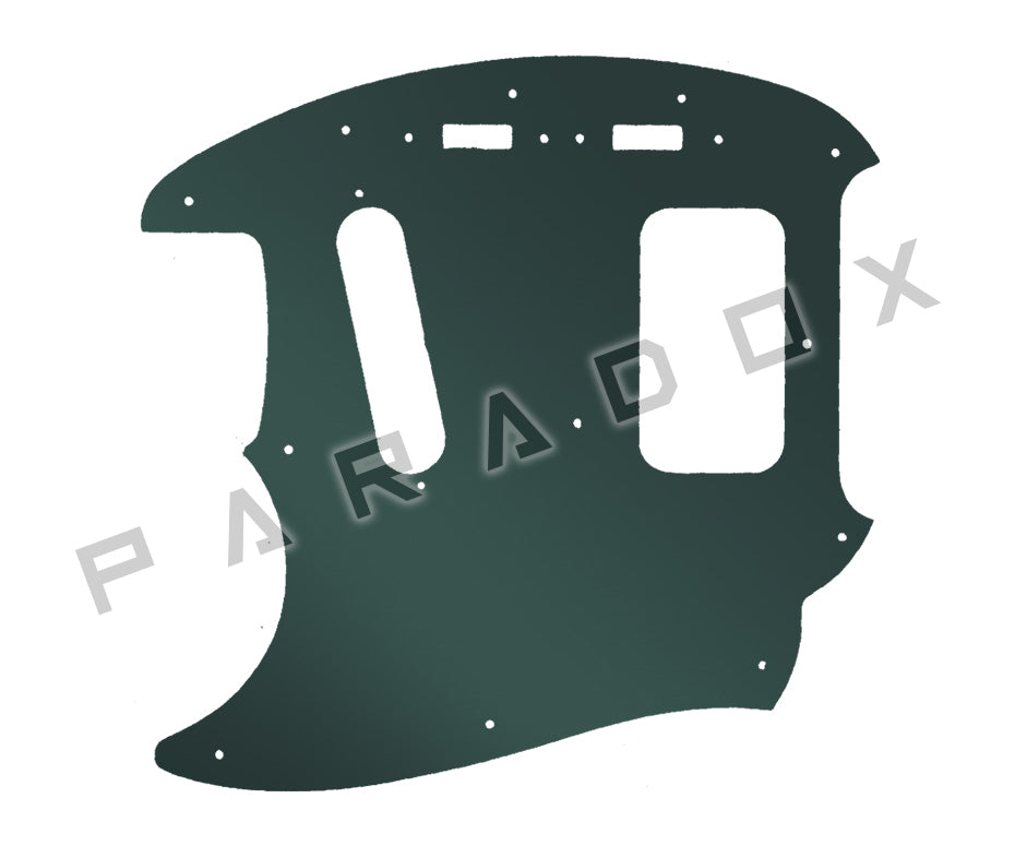 Custom Pickguard For 2012 - 2014 Made in Japan Fender Kurt Cobain Mustang Left Handed