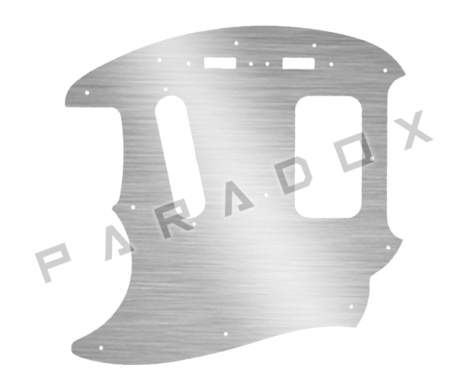Custom Pickguard For 2012 - 2014 Made in Japan Fender Kurt Cobain Mustang Left Handed