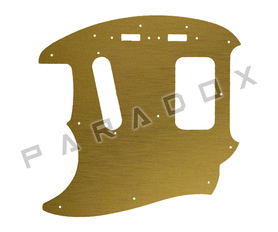 Custom Pickguard For 2012 - 2014 Made in Japan Fender Kurt Cobain Mustang Left Handed