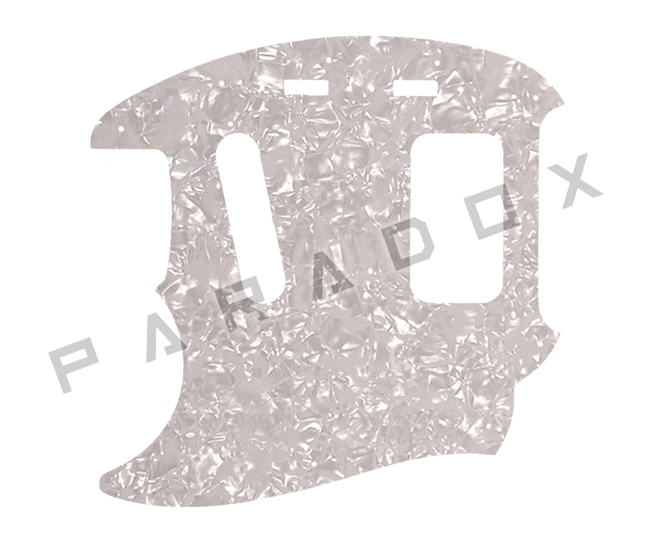 Custom Pickguard For 2012 - 2014 Made in Japan Fender Kurt Cobain Mustang Left Handed