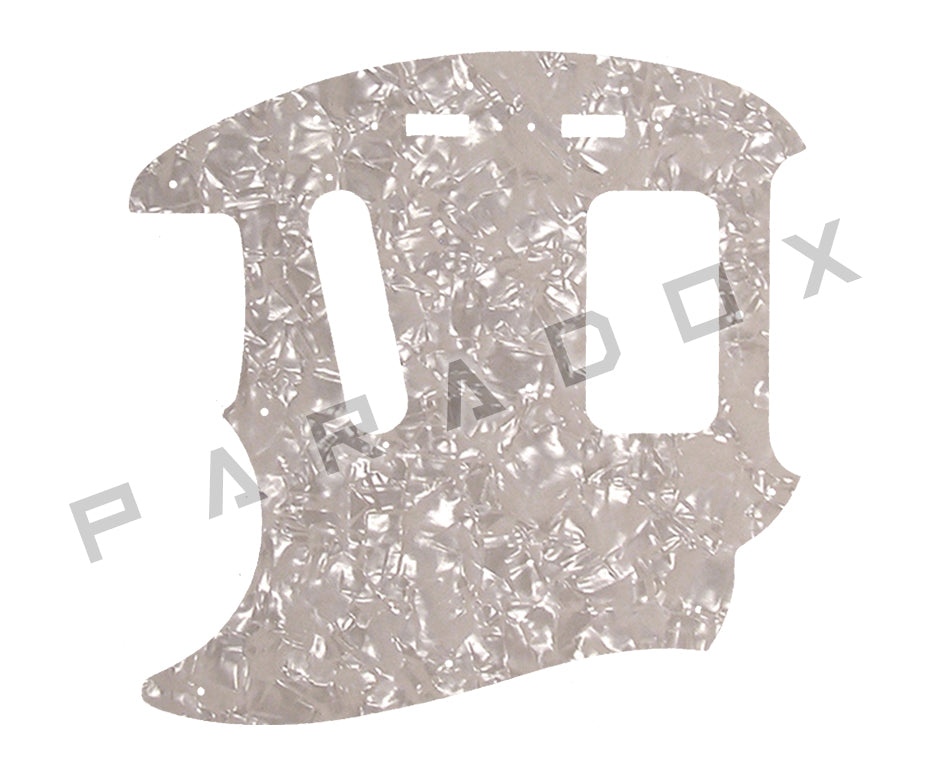 Custom Pickguard For 2012 - 2014 Made in Japan Fender Kurt Cobain Mustang Left Handed