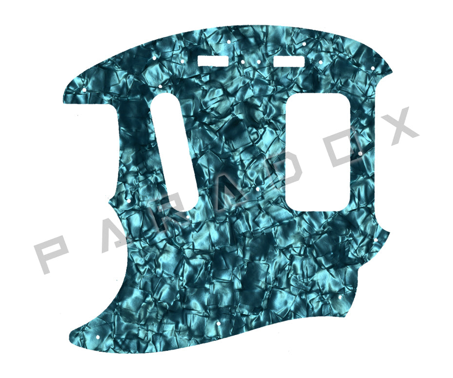 Custom Pickguard For 2012 - 2014 Made in Japan Fender Kurt Cobain Mustang Left Handed