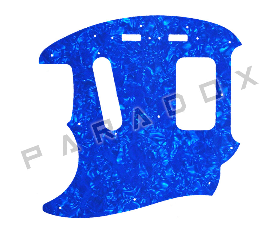 Custom Pickguard For 2012 - 2014 Made in Japan Fender Kurt Cobain Mustang Left Handed