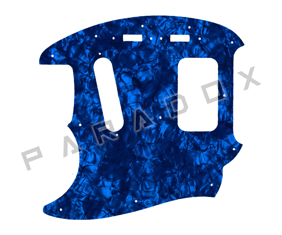 Custom Pickguard For 2012 - 2014 Made in Japan Fender Kurt Cobain Mustang Left Handed