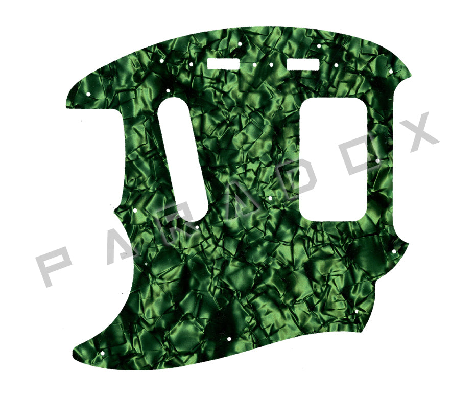 Custom Pickguard For 2012 - 2014 Made in Japan Fender Kurt Cobain Mustang Left Handed