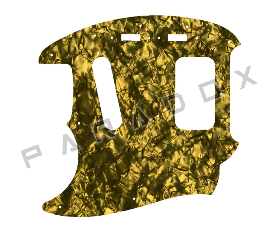 Custom Pickguard For 2012 - 2014 Made in Japan Fender Kurt Cobain Mustang Left Handed