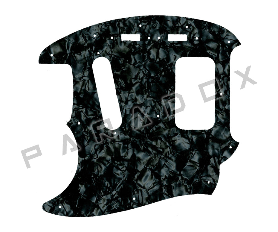 Custom Pickguard For 2012 - 2014 Made in Japan Fender Kurt Cobain Mustang Left Handed