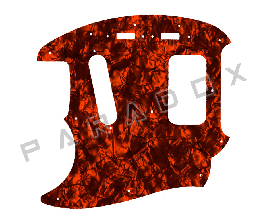 Custom Pickguard For 2012 - 2014 Made in Japan Fender Kurt Cobain Mustang Left Handed