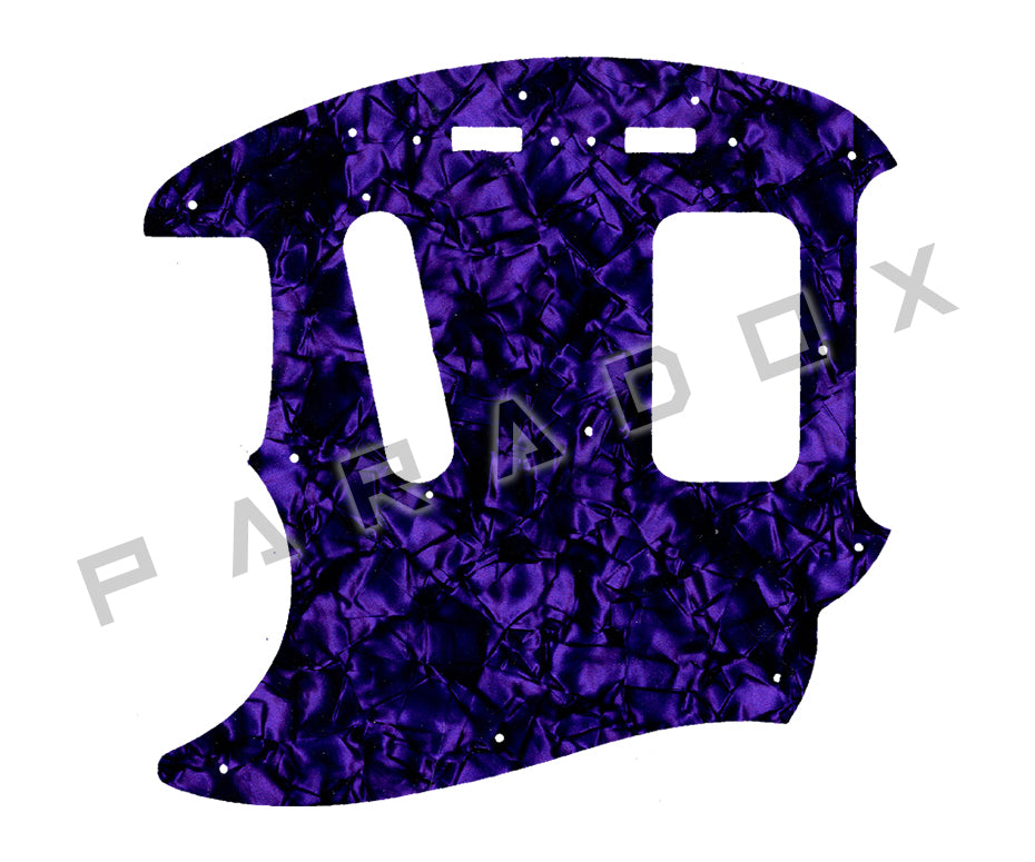 Custom Pickguard For 2012 - 2014 Made in Japan Fender Kurt Cobain Mustang Left Handed
