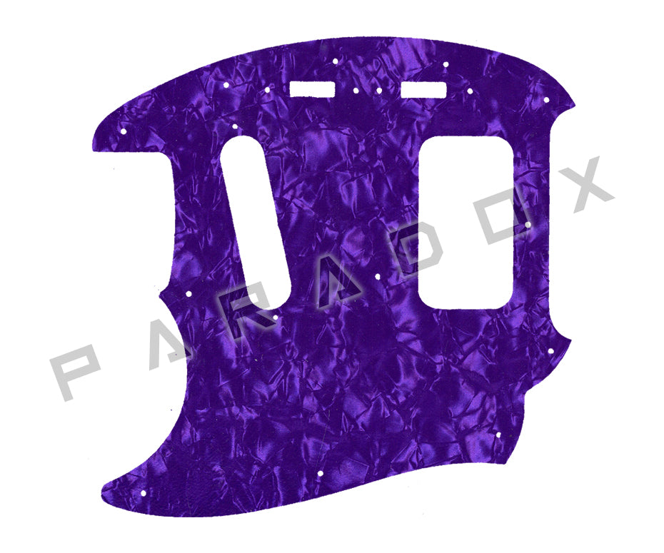 Custom Pickguard For 2012 - 2014 Made in Japan Fender Kurt Cobain Mustang Left Handed