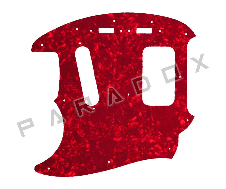 Custom Pickguard For 2012 - 2014 Made in Japan Fender Kurt Cobain Mustang Left Handed