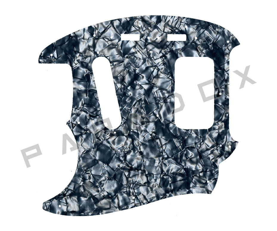 Custom Pickguard For 2012 - 2014 Made in Japan Fender Kurt Cobain Mustang Left Handed