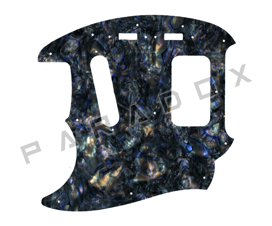 Custom Pickguard For 2012 - 2014 Made in Japan Fender Kurt Cobain Mustang Left Handed