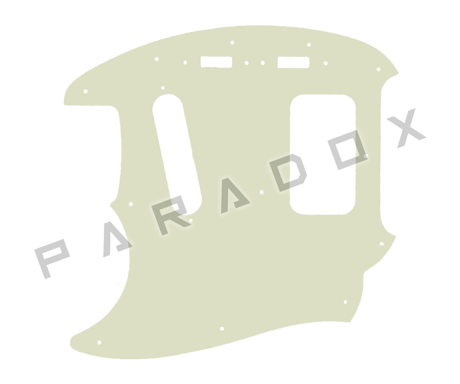 Custom Pickguard For 2012 - 2014 Made in Japan Fender Kurt Cobain Mustang Left Handed