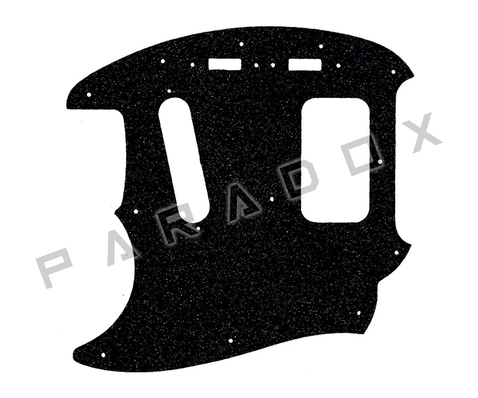 Custom Pickguard For 2012 - 2014 Made in Japan Fender Kurt Cobain Mustang Left Handed
