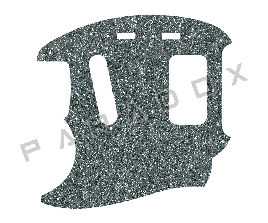 Custom Pickguard For 2012 - 2014 Made in Japan Fender Kurt Cobain Mustang Left Handed