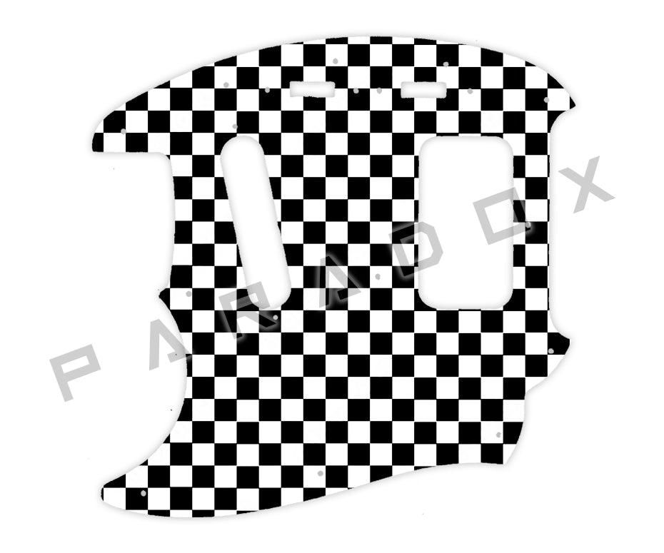 Custom Pickguard For 2012 - 2014 Made in Japan Fender Kurt Cobain Mustang Left Handed
