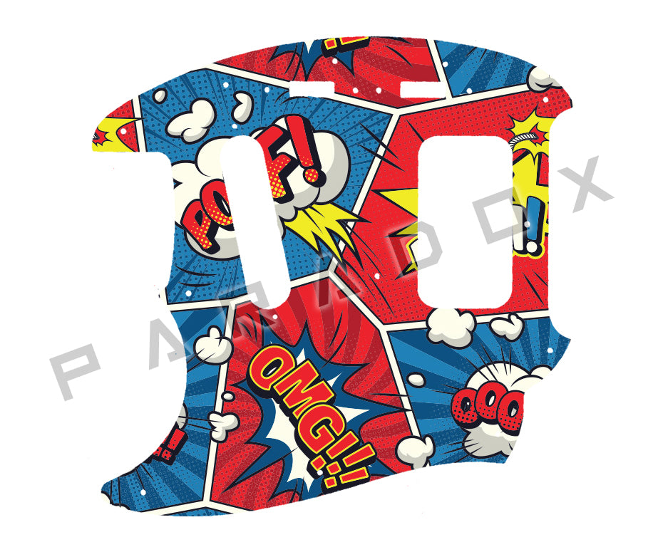 Custom Pickguard For 2012 - 2014 Made in Japan Fender Kurt Cobain Mustang Left Handed