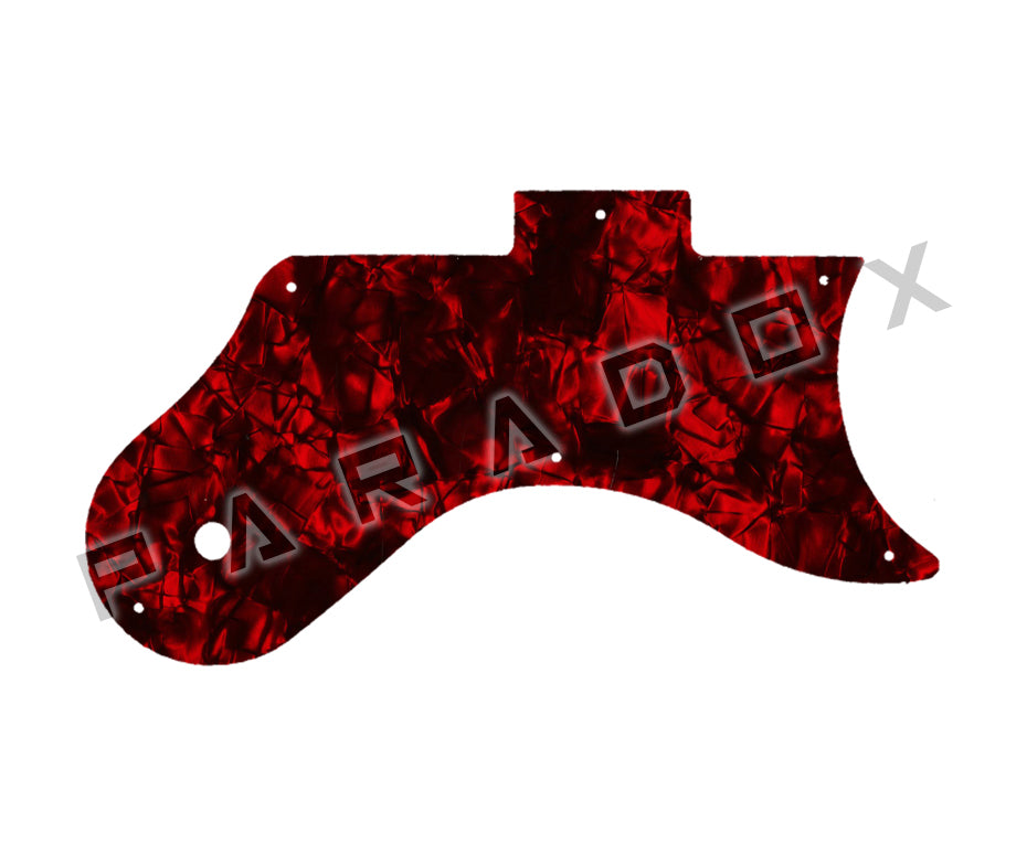 Custom Pickguard For 2011 - 2012 Made in America Gibson L6-S Reissue