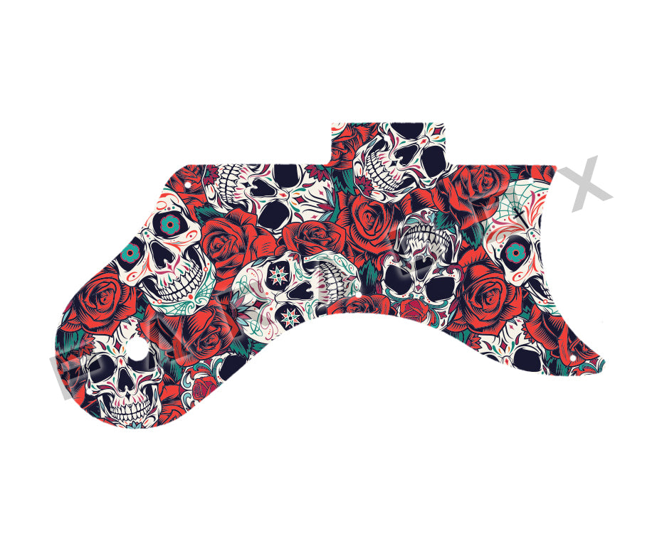 Custom Pickguard For 2011 - 2012 Made in America Gibson L6-S Reissue