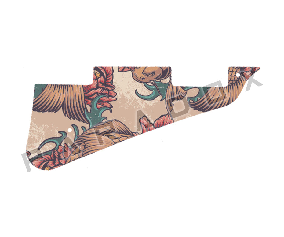 Custom Pickguard For 2014 Made in America Gibson Les Paul Standard