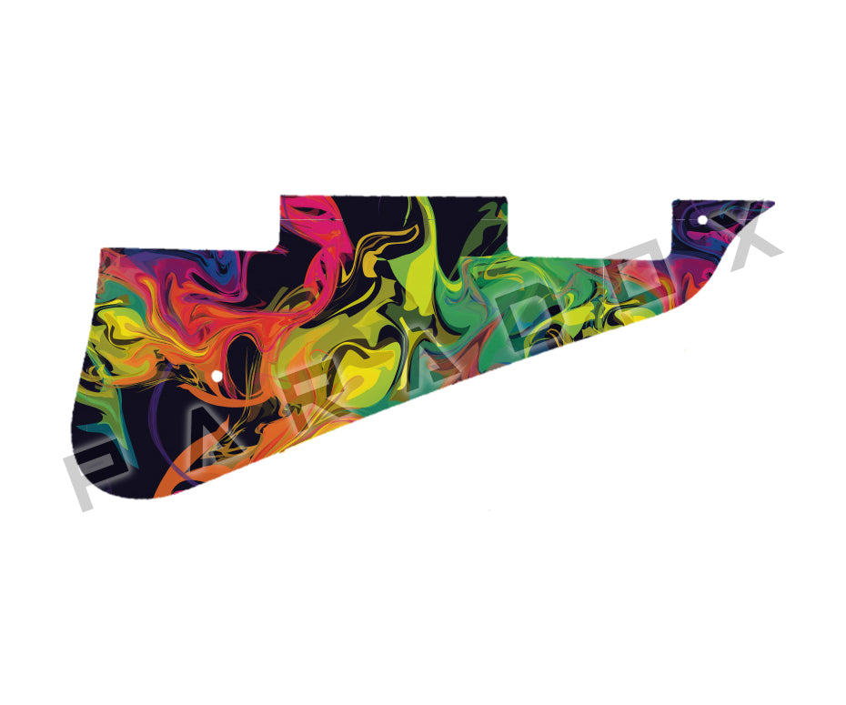 Custom Pickguard For 1999 - 2024 Made in America Gibson Custom Shop '68 Les Paul Custom Reissue