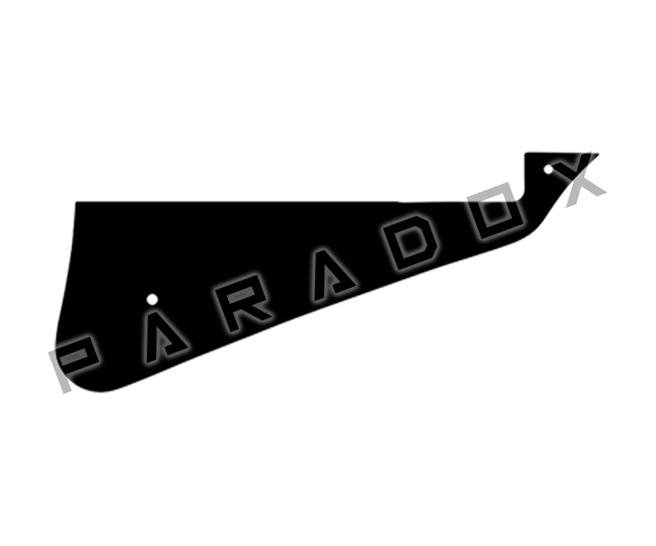 Custom Pickguard For 1957 - 1961 Made in America Gibson Les Paul Custom 3-Pickup "Black Beauty"