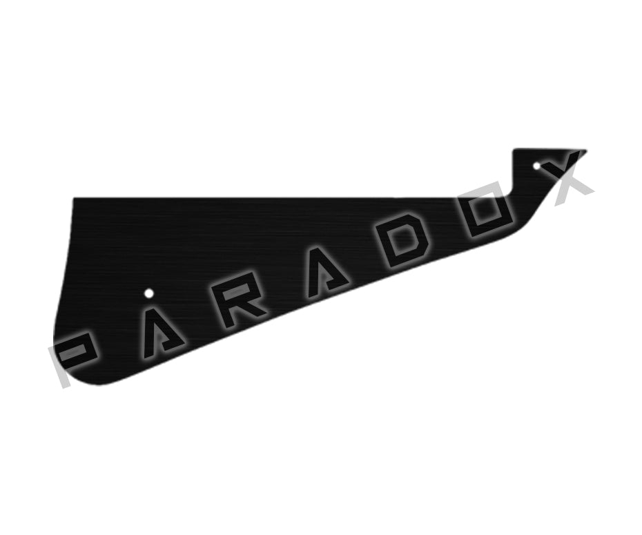 Custom Pickguard For 1957 - 1961 Made in America Gibson Les Paul Custom 3-Pickup "Black Beauty"