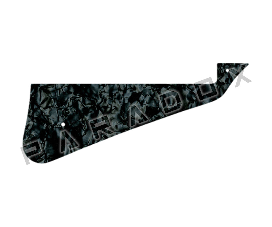 Custom Pickguard For 1957 - 1961 Made in America Gibson Les Paul Custom 3-Pickup "Black Beauty"