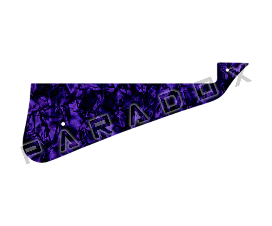 Custom Pickguard For 1957 - 1961 Made in America Gibson Les Paul Custom 3-Pickup "Black Beauty"