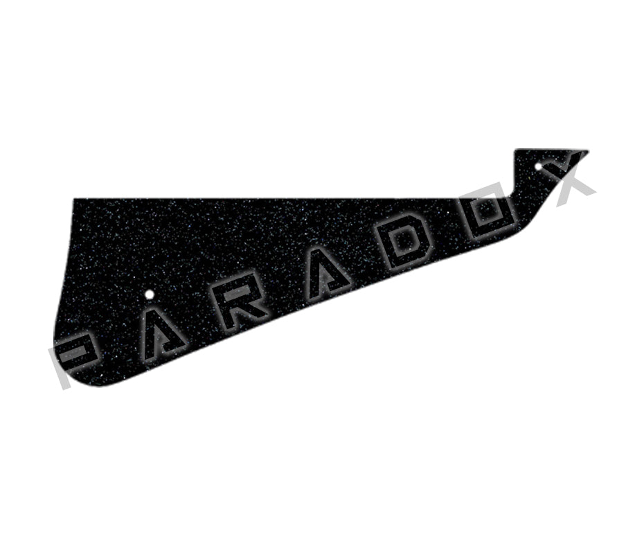 Custom Pickguard For 1957 - 1961 Made in America Gibson Les Paul Custom 3-Pickup "Black Beauty"