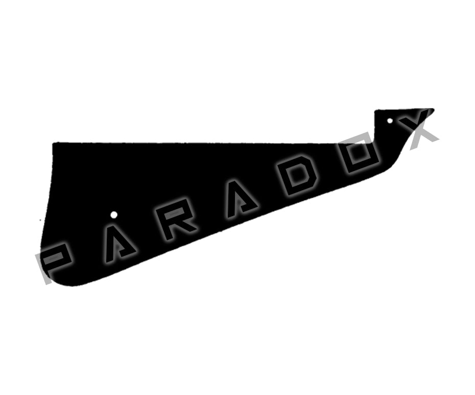 Custom Pickguard For 2009 Gibson Custom Shop Les Paul Custom Black Beauty Bigsby B7 3-Pickup