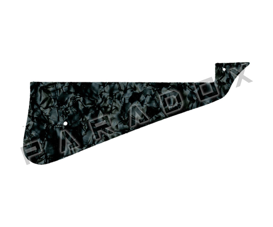 Custom Pickguard For 2009 Gibson Custom Shop Les Paul Custom Black Beauty Bigsby B7 3-Pickup