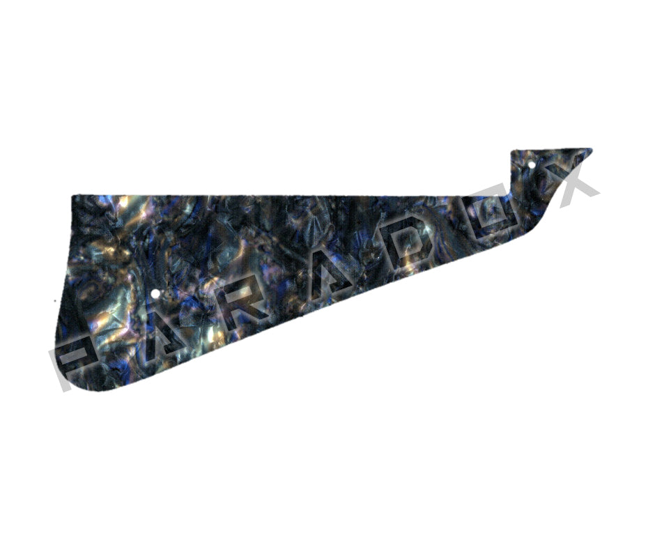 Custom Pickguard For 2009 Gibson Custom Shop Les Paul Custom Black Beauty Bigsby B7 3-Pickup