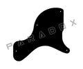 Custom Pickguard For 2024 - 2025 Made in America Gibson Les Paul Junior Double Cut